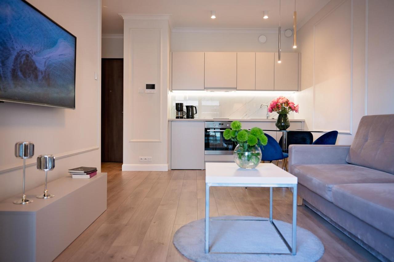 Mennica Residence - Grzybowska 43A 华沙 外观 照片