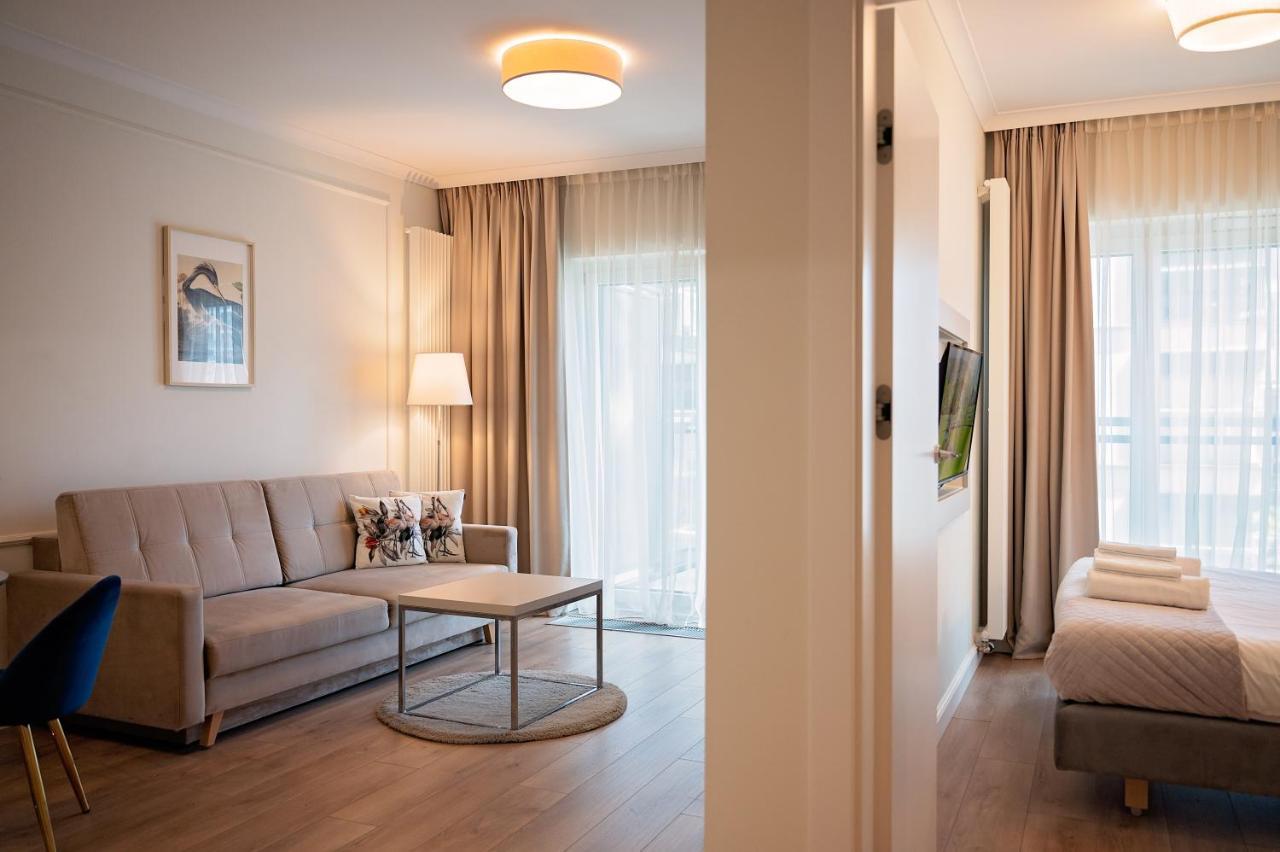 Mennica Residence - Grzybowska 43A 华沙 外观 照片