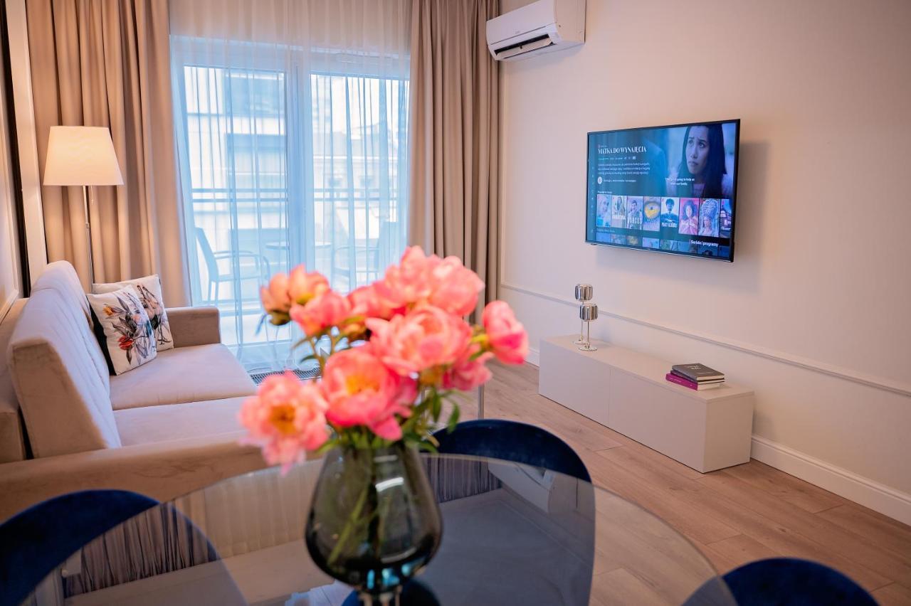 Mennica Residence - Grzybowska 43A 华沙 外观 照片