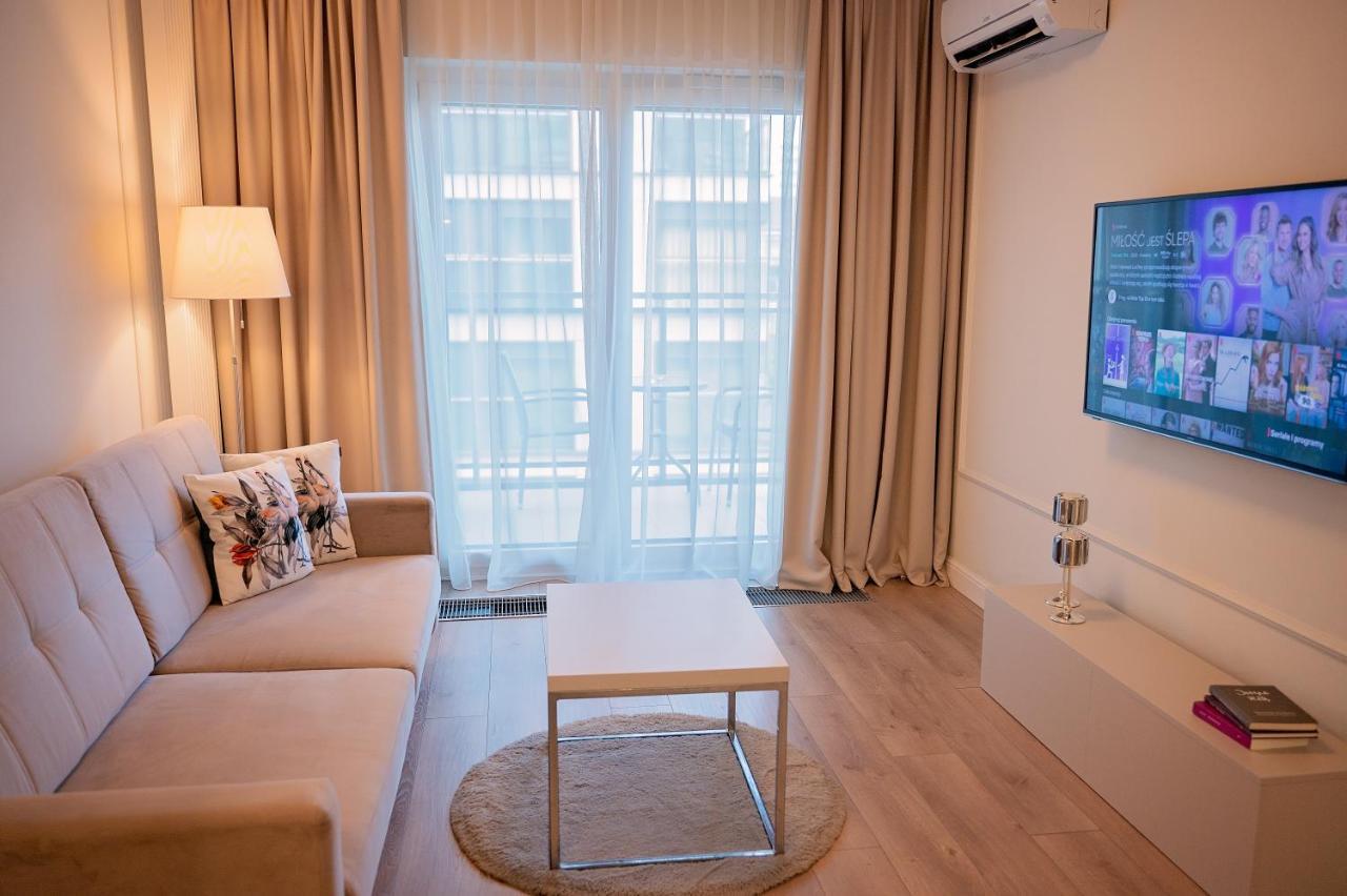 Mennica Residence - Grzybowska 43A 华沙 外观 照片