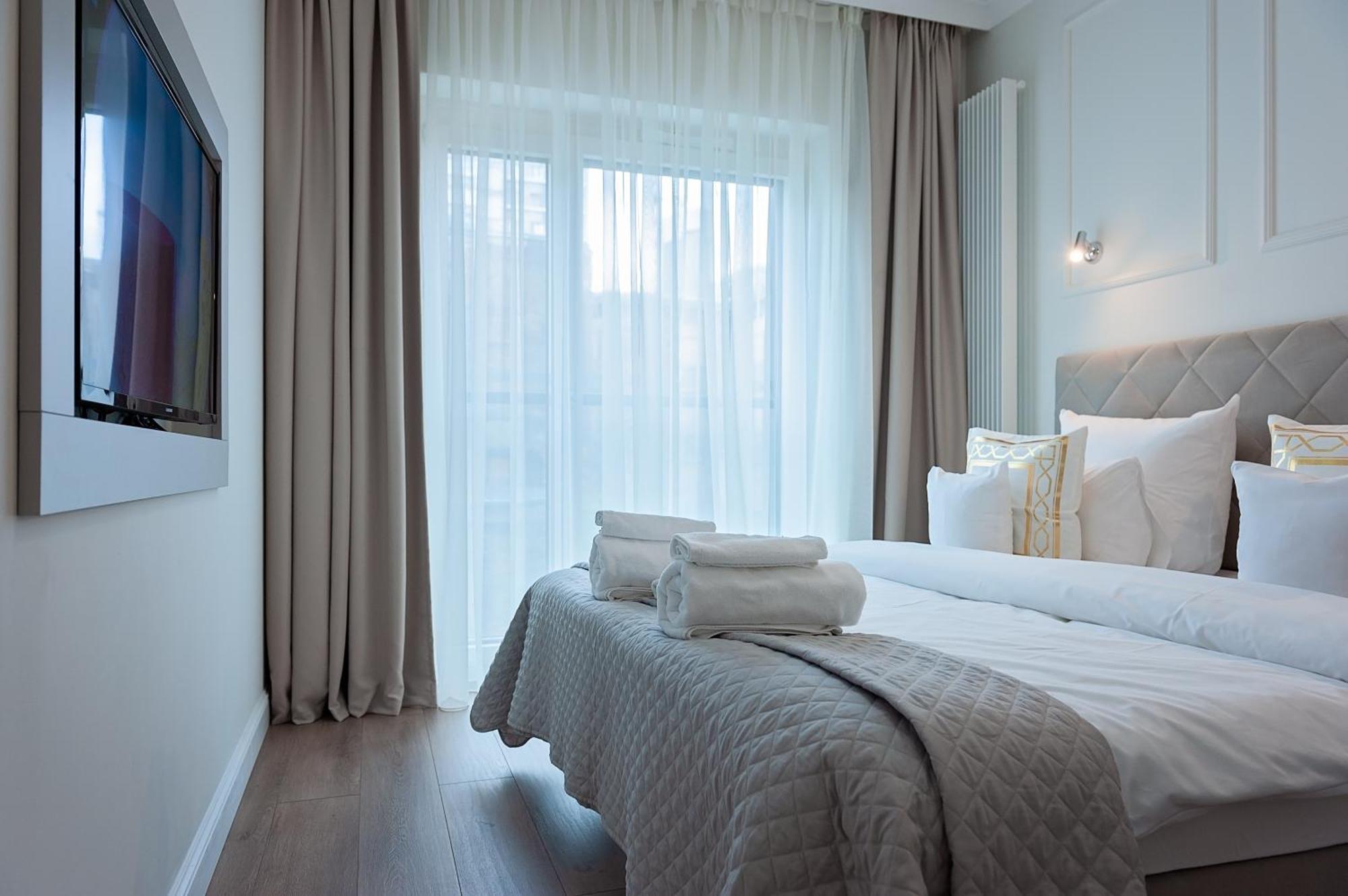 Mennica Residence - Grzybowska 43A 华沙 外观 照片