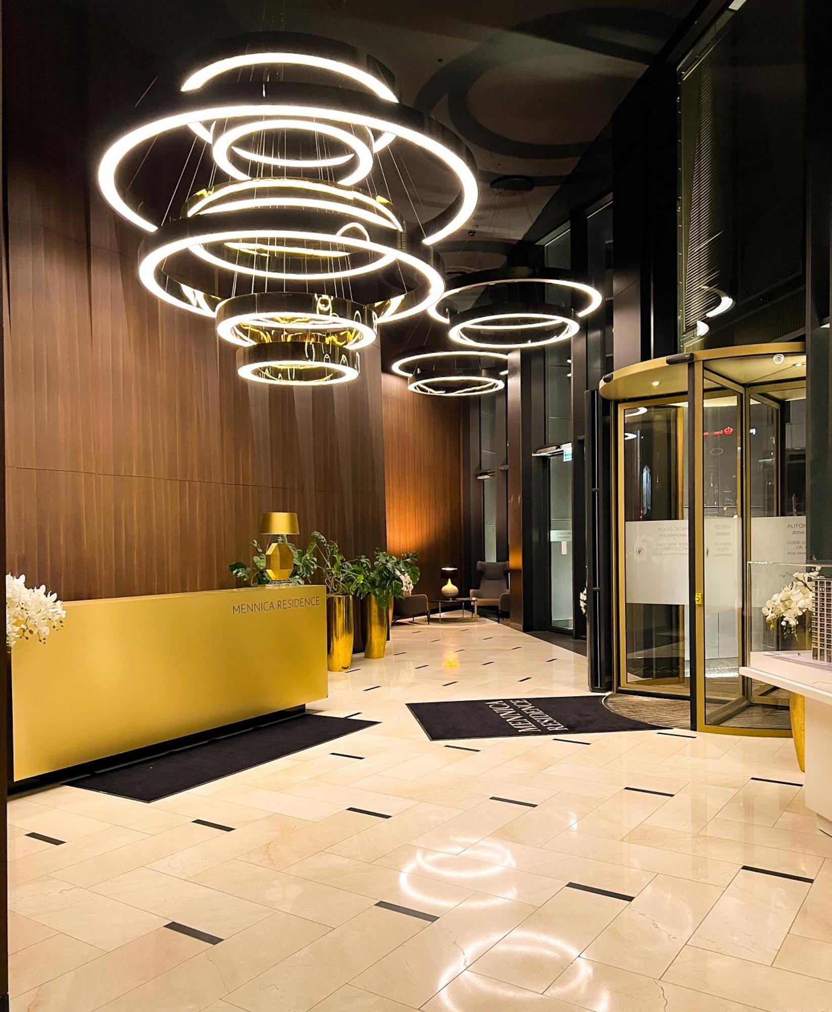Mennica Residence - Grzybowska 43A 华沙 外观 照片