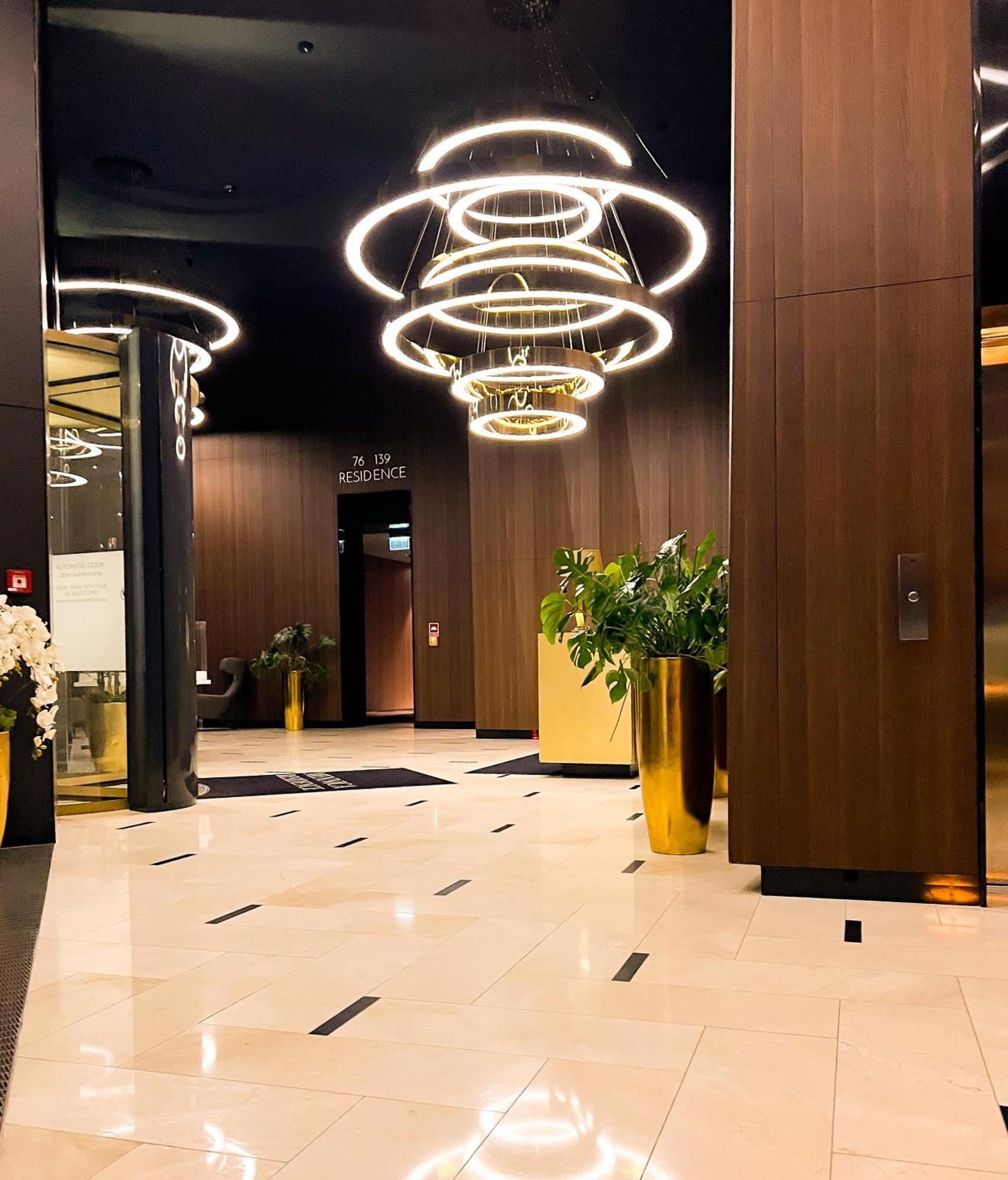Mennica Residence - Grzybowska 43A 华沙 外观 照片