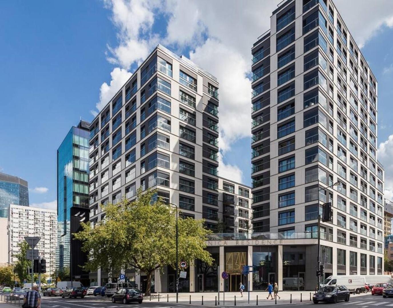 Mennica Residence - Grzybowska 43A 华沙 外观 照片