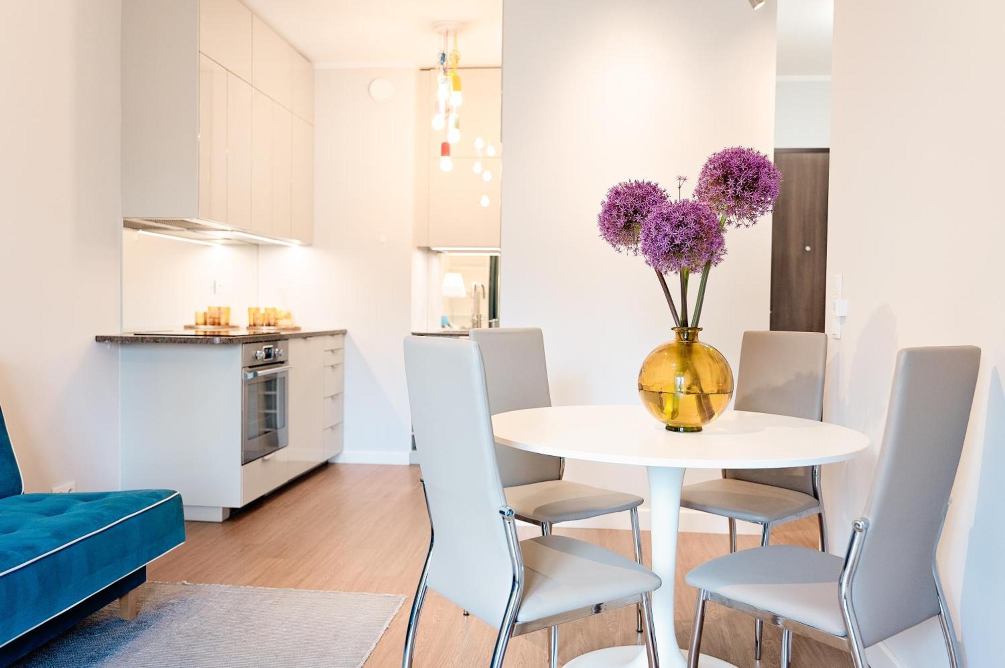 Mennica Residence - Grzybowska 43A 华沙 外观 照片