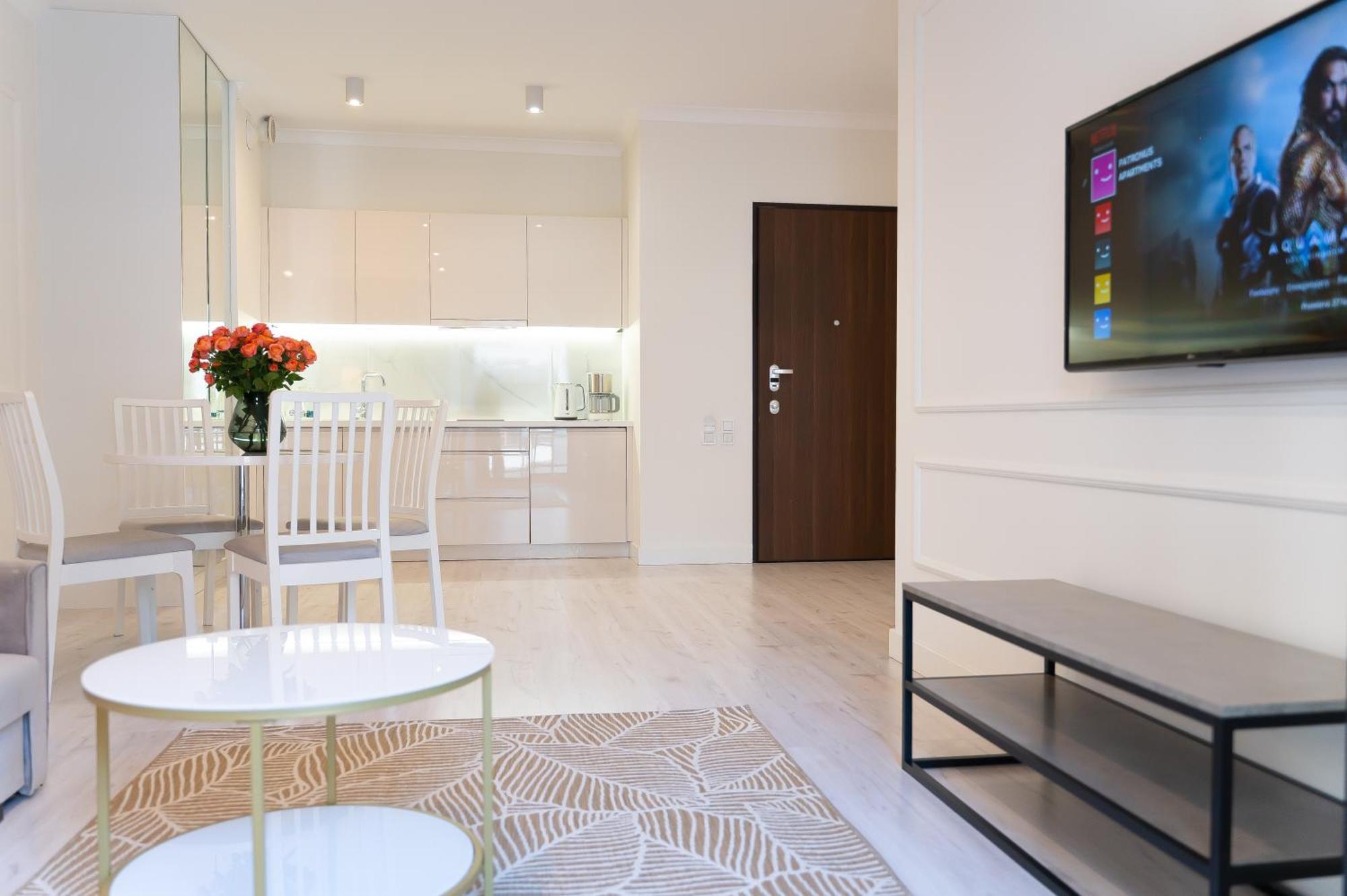 Mennica Residence - Grzybowska 43A 华沙 外观 照片