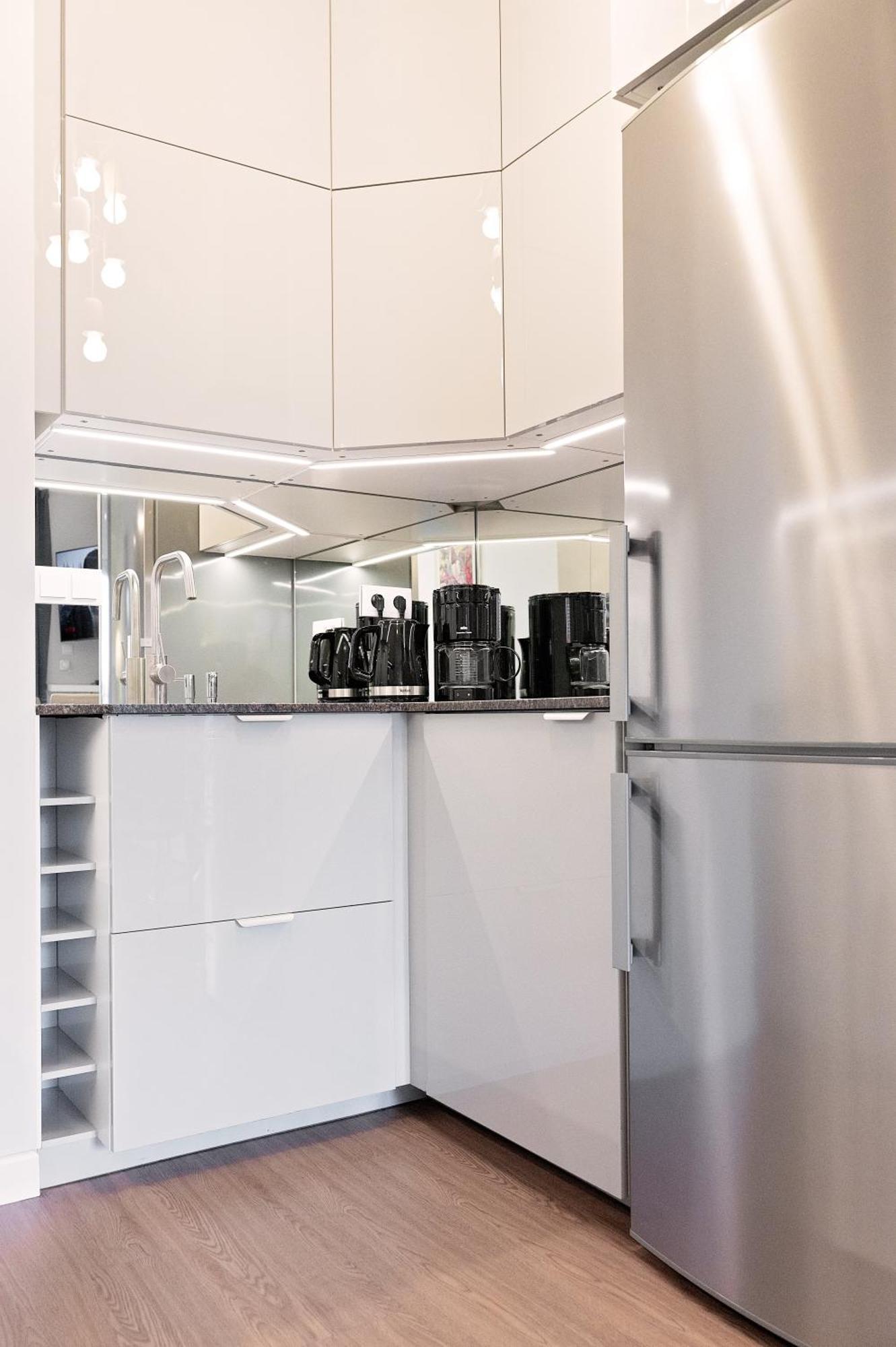 Mennica Residence - Grzybowska 43A 华沙 外观 照片