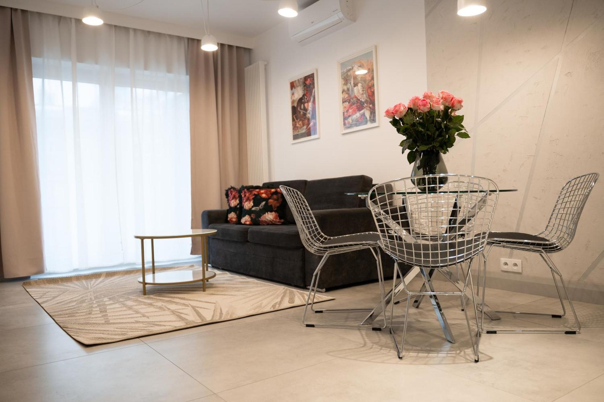 Mennica Residence - Grzybowska 43A 华沙 外观 照片