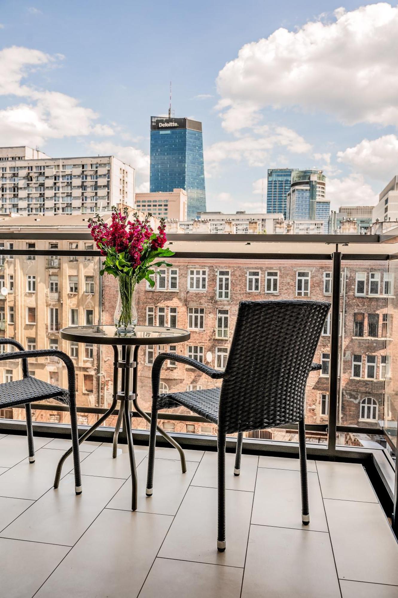 Mennica Residence - Grzybowska 43A 华沙 外观 照片